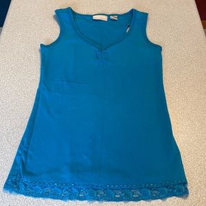 Tank Top with Glitter Accents!